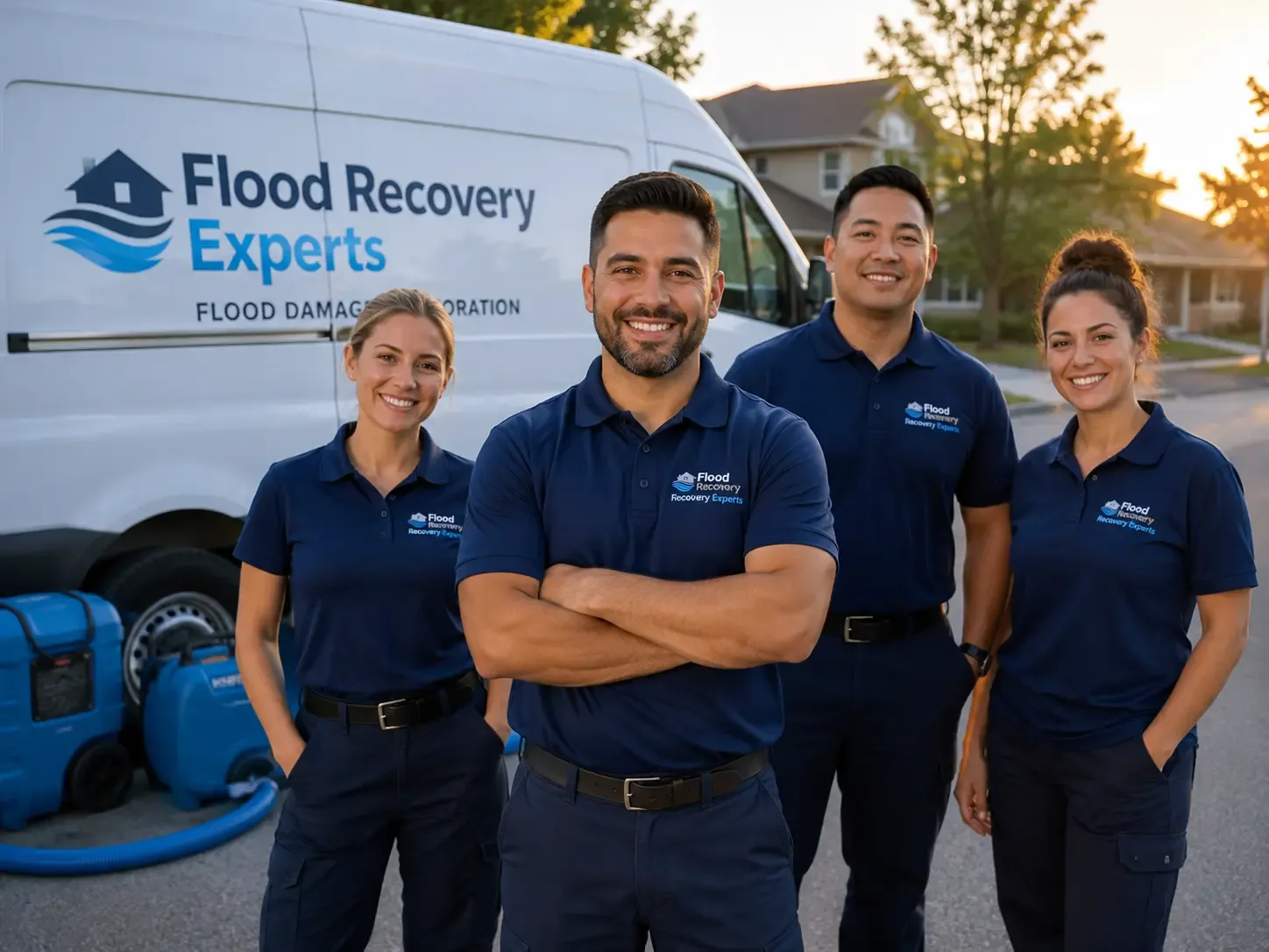 Flood Damage Cleanup company in Kings Bay, GA