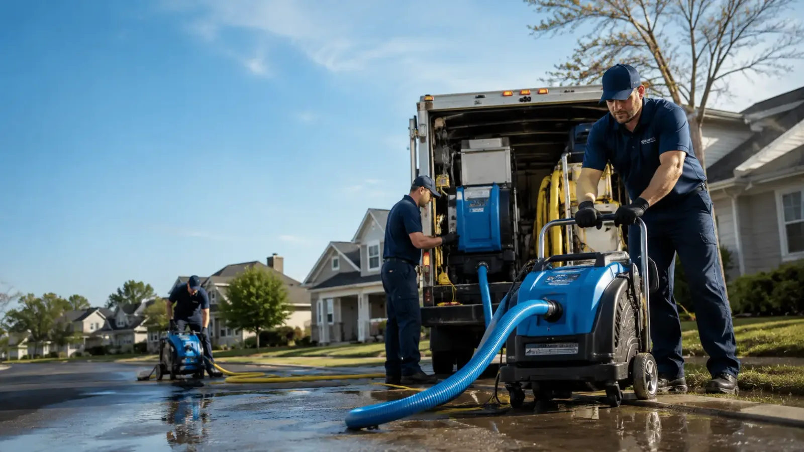 Flood Damage Cleanup in Kings Bay, GA